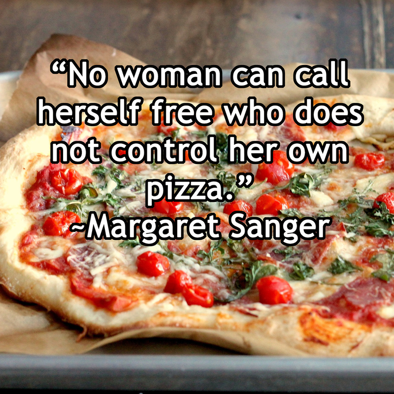 Illustration for article titled The Pizza Feminism Tumblr will make you hungry for justice